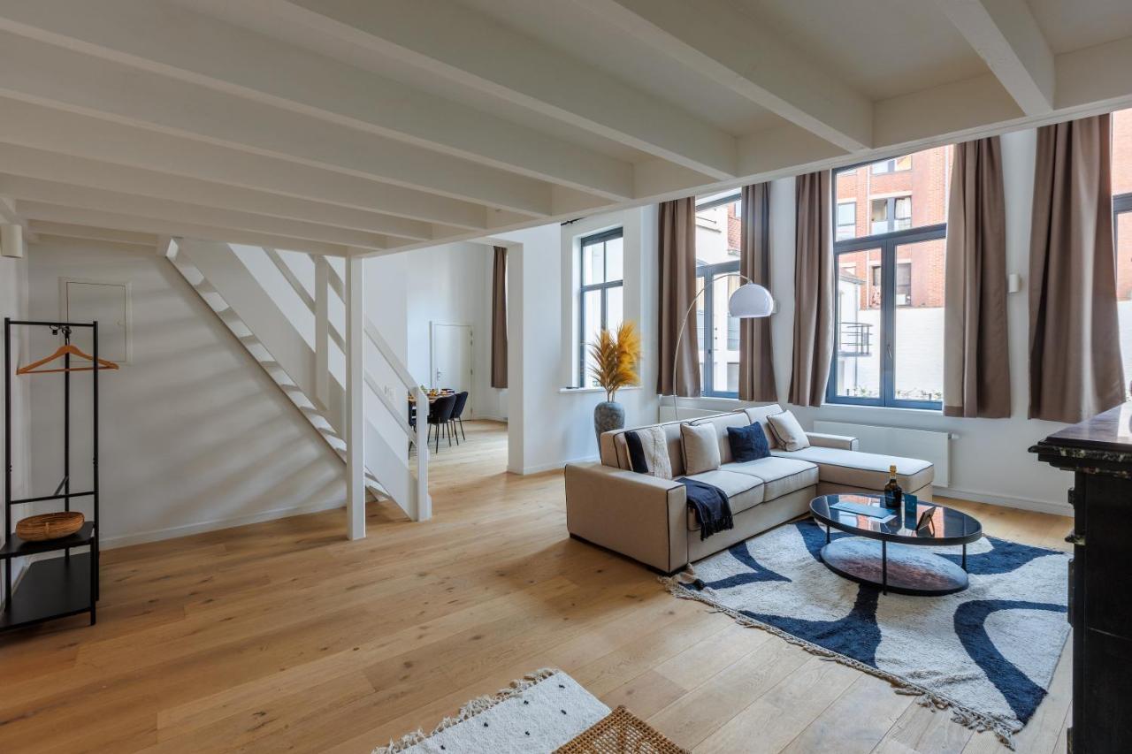 Sweett - Rue Des Chartreux Apartment Brussels Ngoại thất bức ảnh