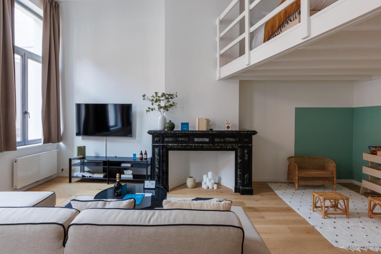 Sweett - Rue Des Chartreux Apartment Brussels Ngoại thất bức ảnh