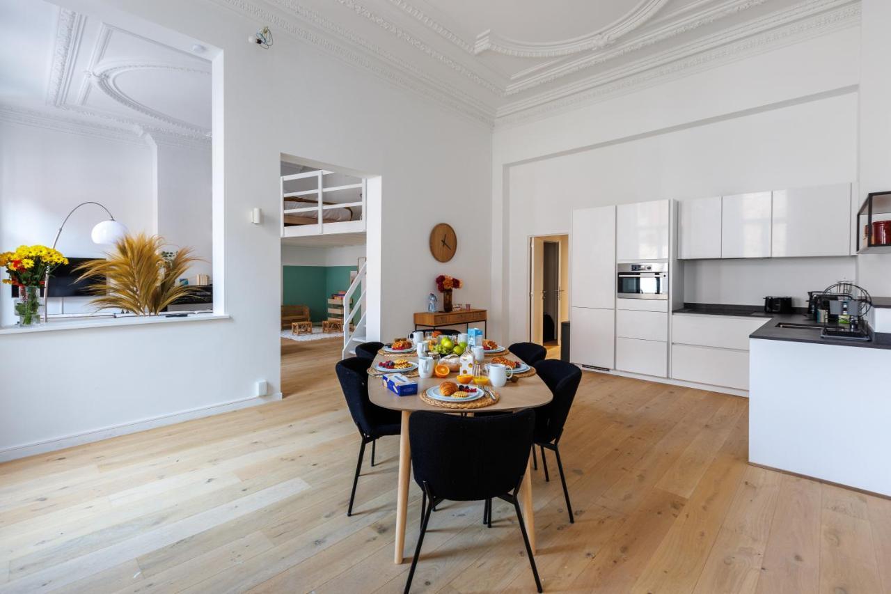 Sweett - Rue Des Chartreux Apartment Brussels Ngoại thất bức ảnh