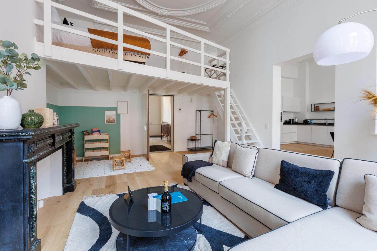 Sweett - Rue Des Chartreux Apartment Brussels Ngoại thất bức ảnh