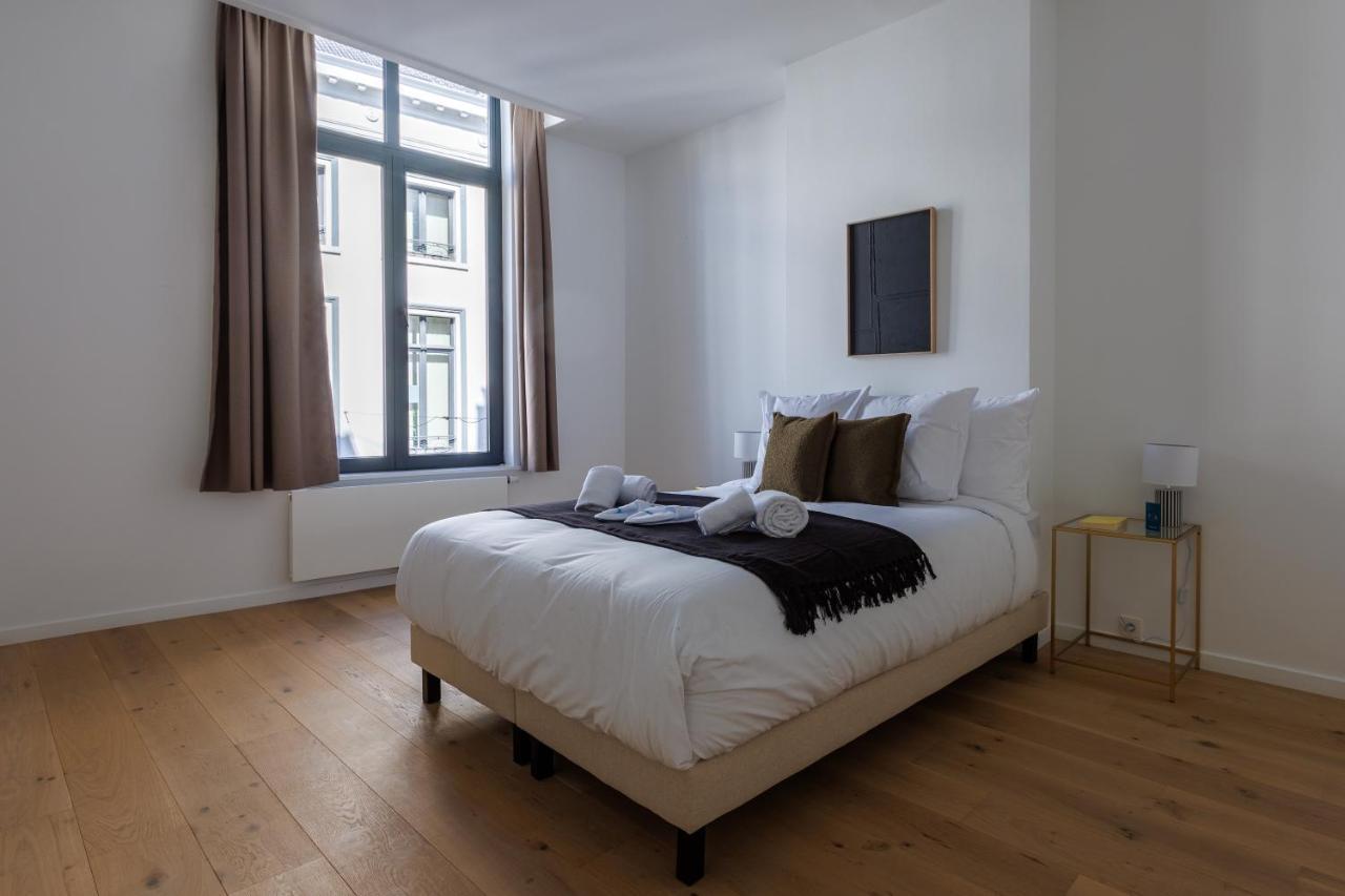 Sweett - Rue Des Chartreux Apartment Brussels Ngoại thất bức ảnh