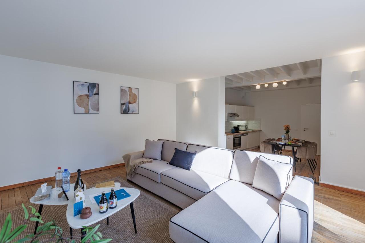Sweett - Rue Des Chartreux Apartment Brussels Ngoại thất bức ảnh