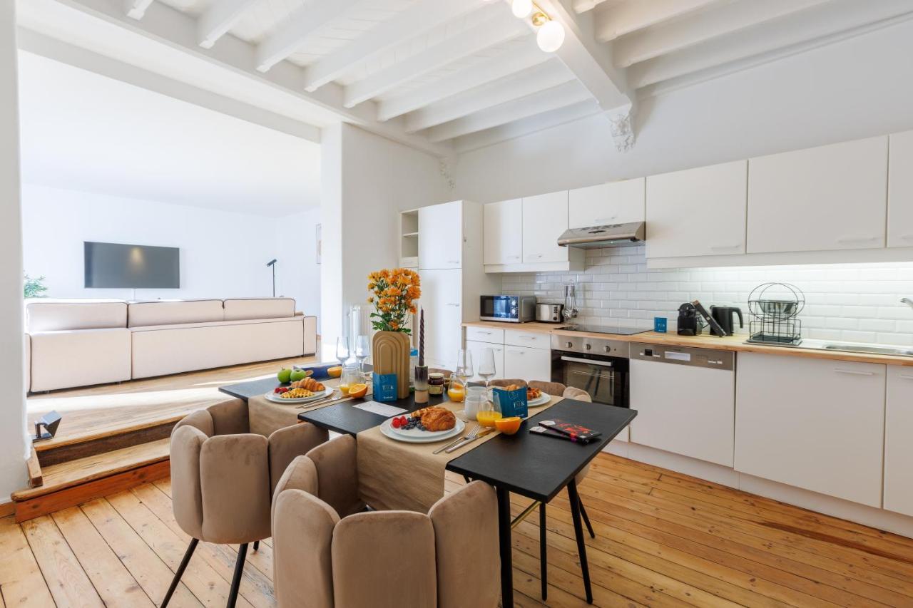 Sweett - Rue Des Chartreux Apartment Brussels Ngoại thất bức ảnh