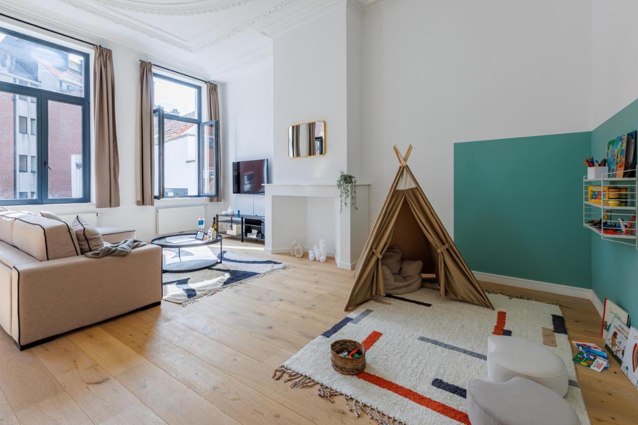 Sweett - Rue Des Chartreux Apartment Brussels Ngoại thất bức ảnh