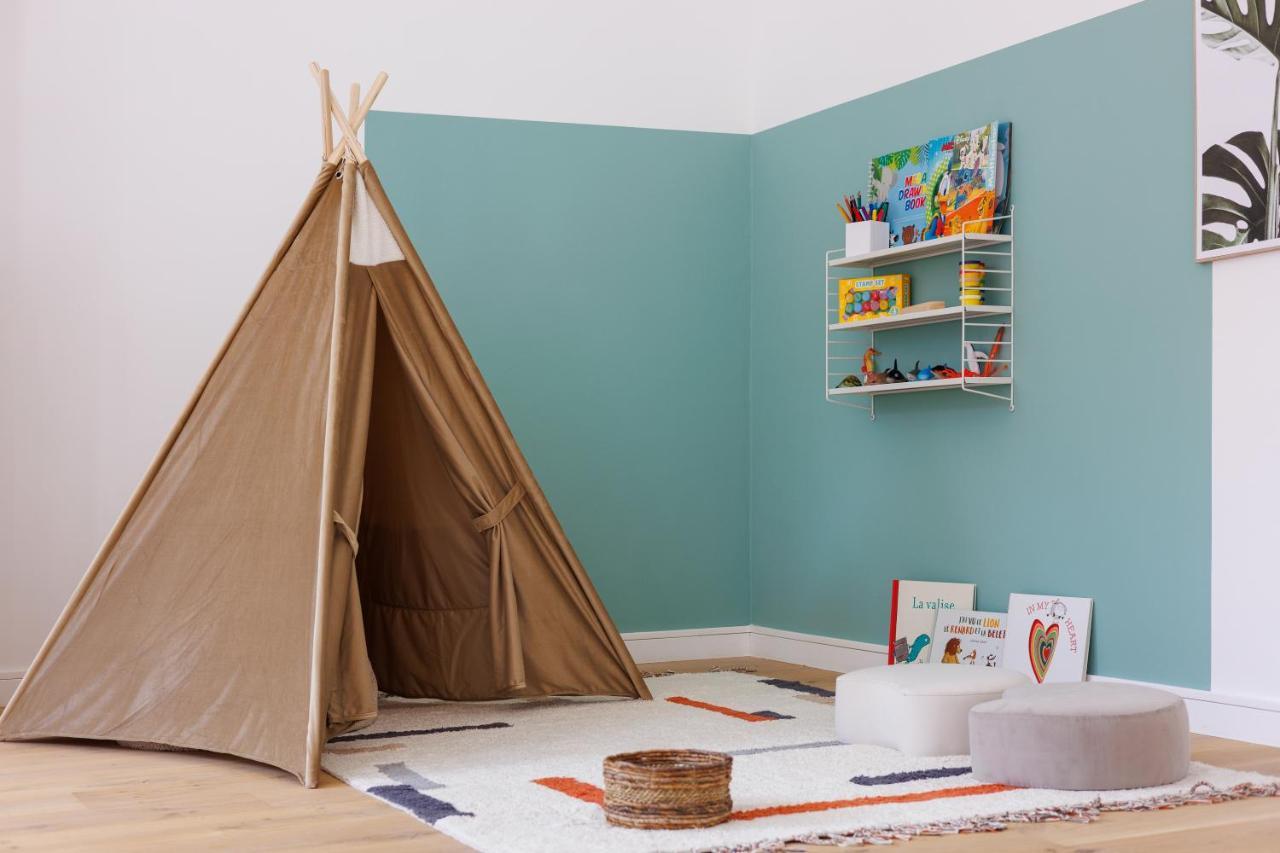 Sweett - Rue Des Chartreux Apartment Brussels Ngoại thất bức ảnh