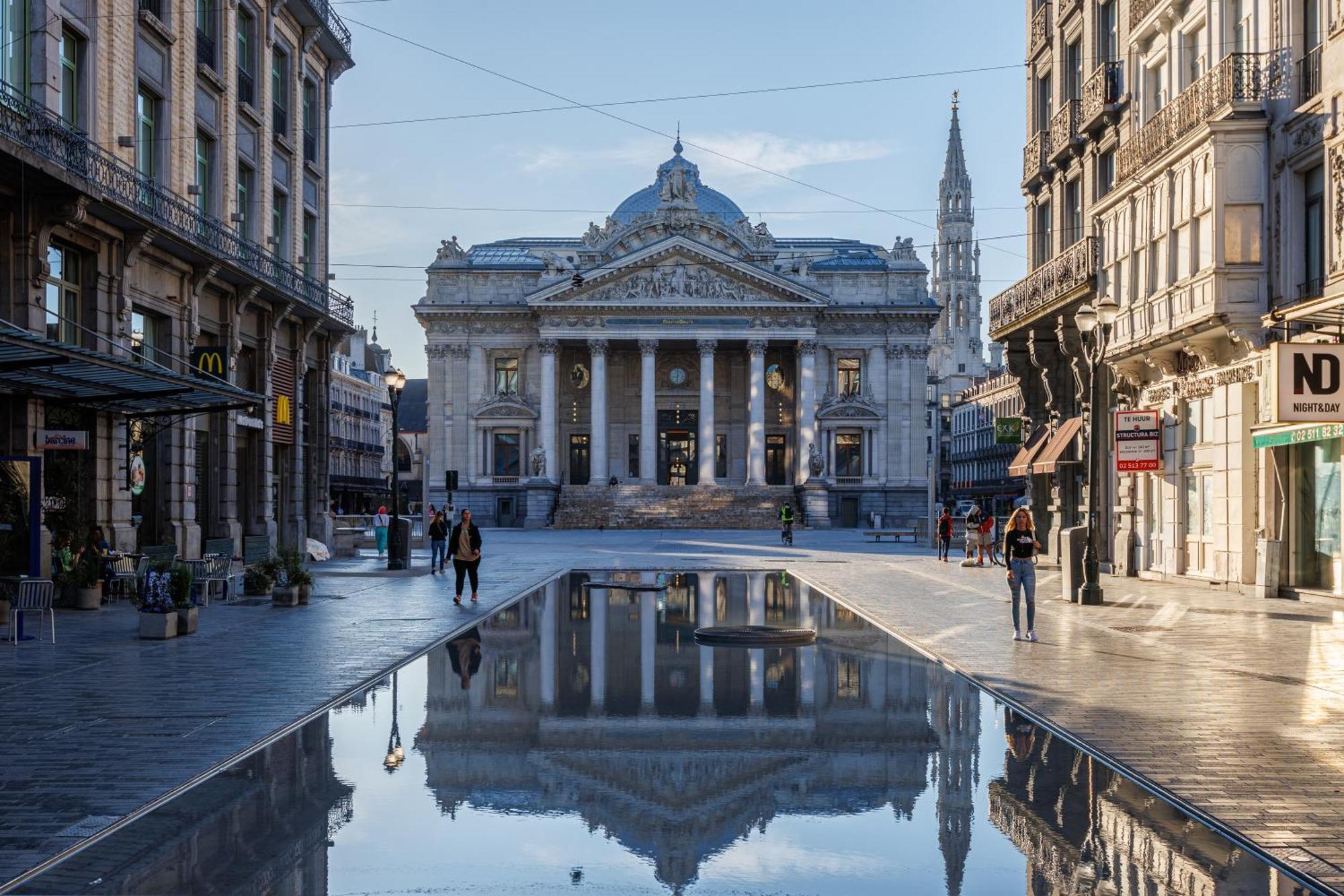 Sweett - Rue Des Chartreux Apartment Brussels Ngoại thất bức ảnh