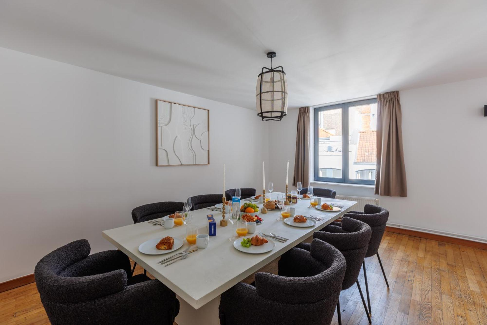 Sweett - Rue Des Chartreux Apartment Brussels Ngoại thất bức ảnh