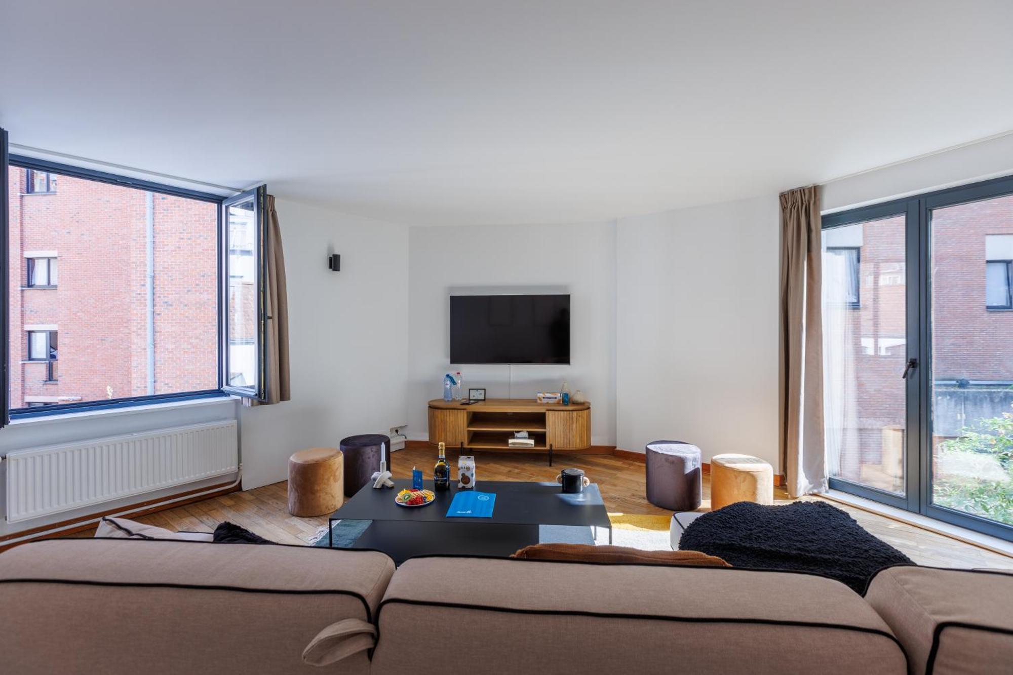 Sweett - Rue Des Chartreux Apartment Brussels Ngoại thất bức ảnh