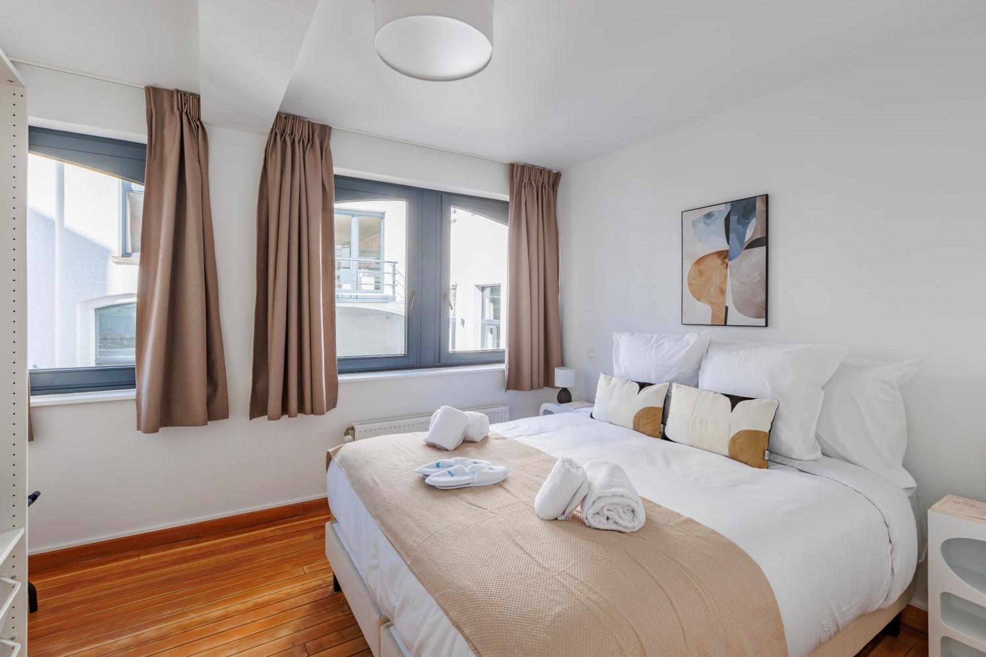 Sweett - Rue Des Chartreux Apartment Brussels Ngoại thất bức ảnh