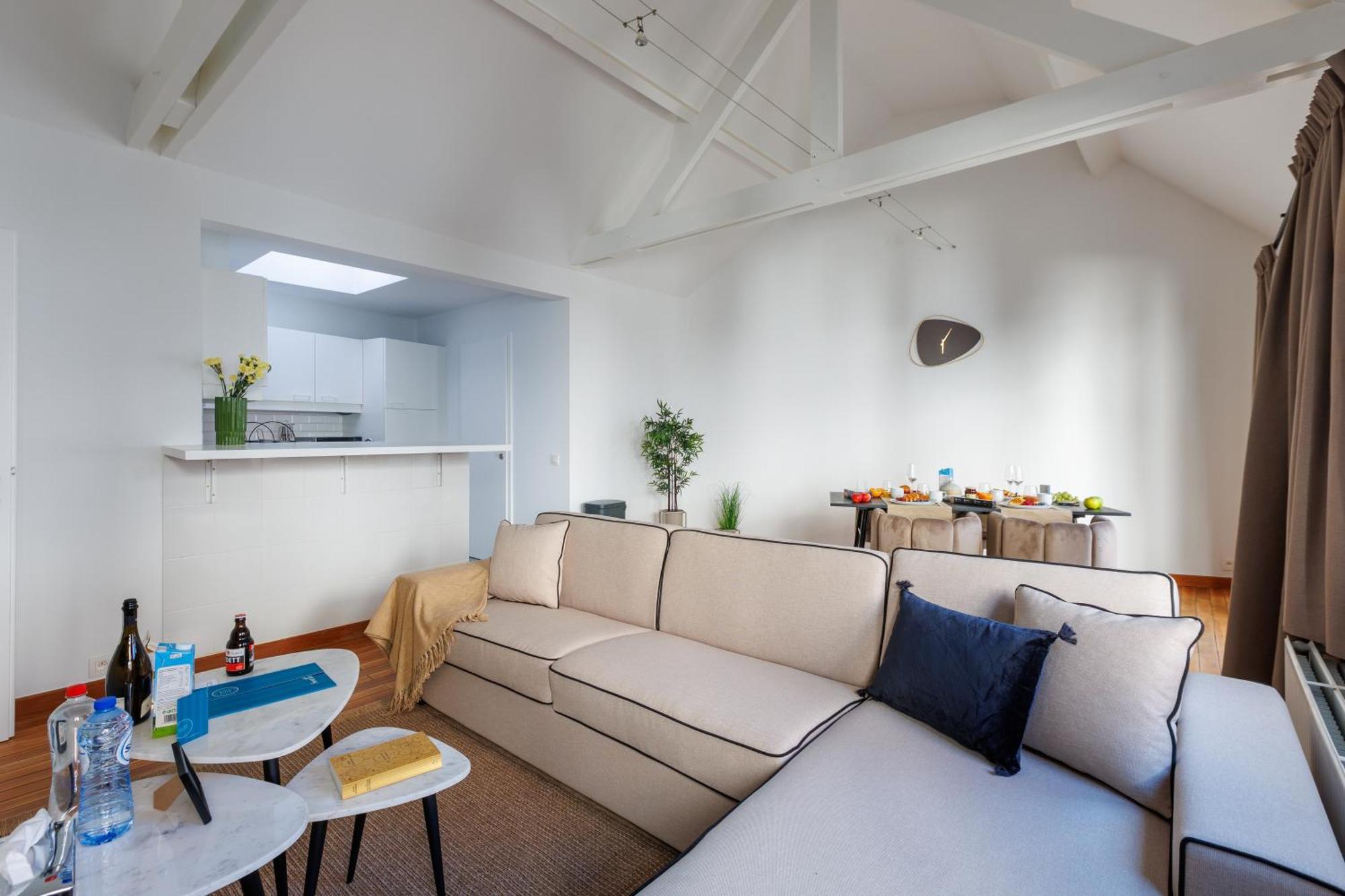 Sweett - Rue Des Chartreux Apartment Brussels Ngoại thất bức ảnh