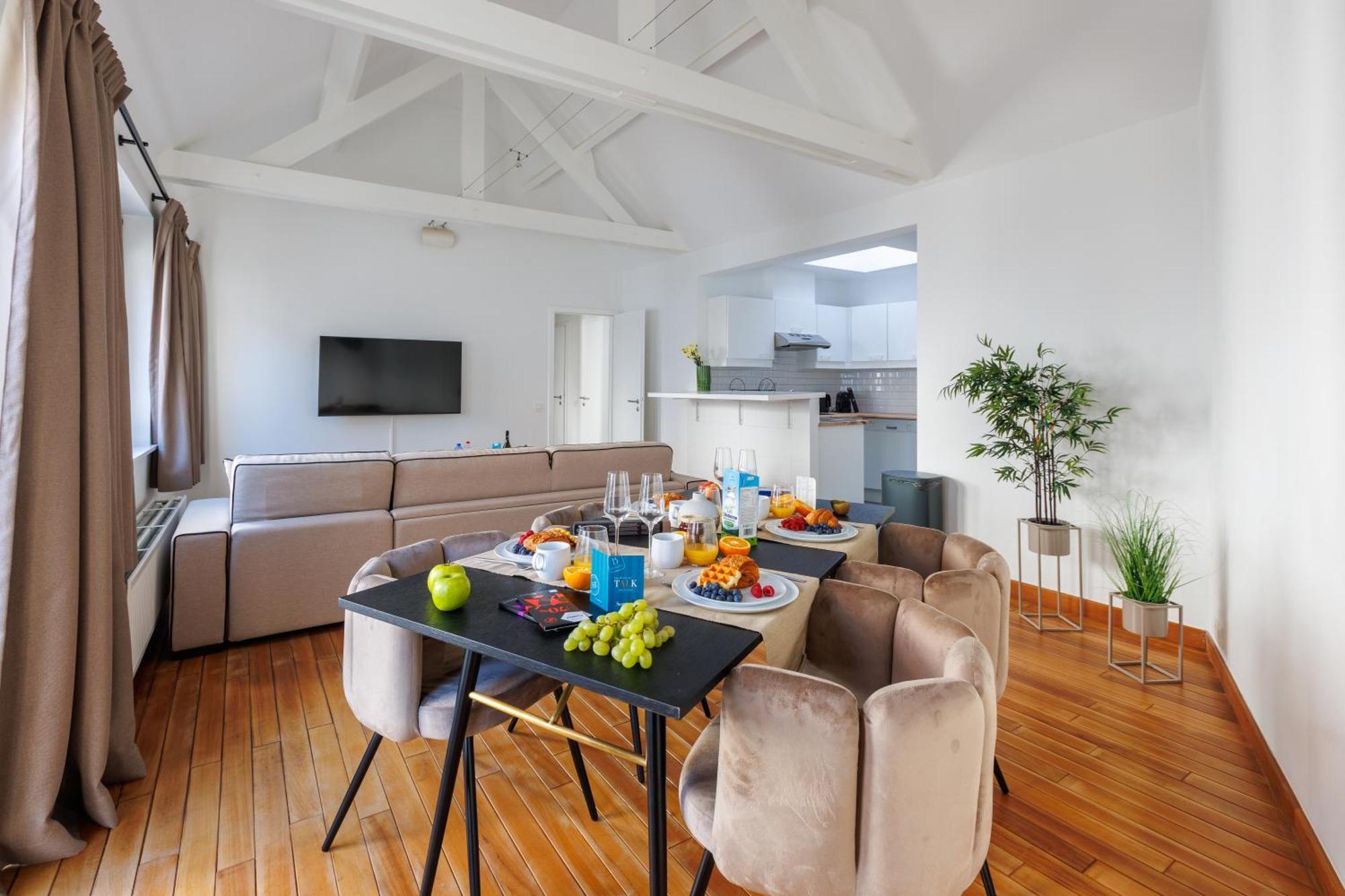 Sweett - Rue Des Chartreux Apartment Brussels Ngoại thất bức ảnh