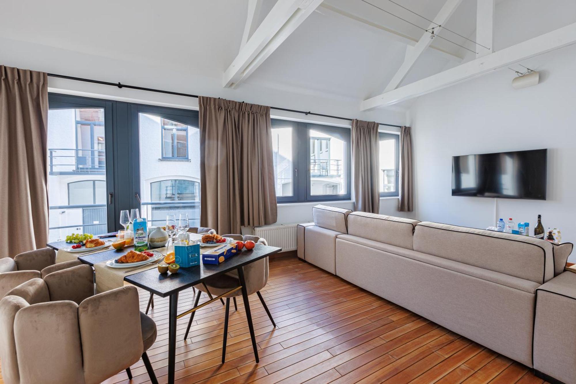Sweett - Rue Des Chartreux Apartment Brussels Ngoại thất bức ảnh