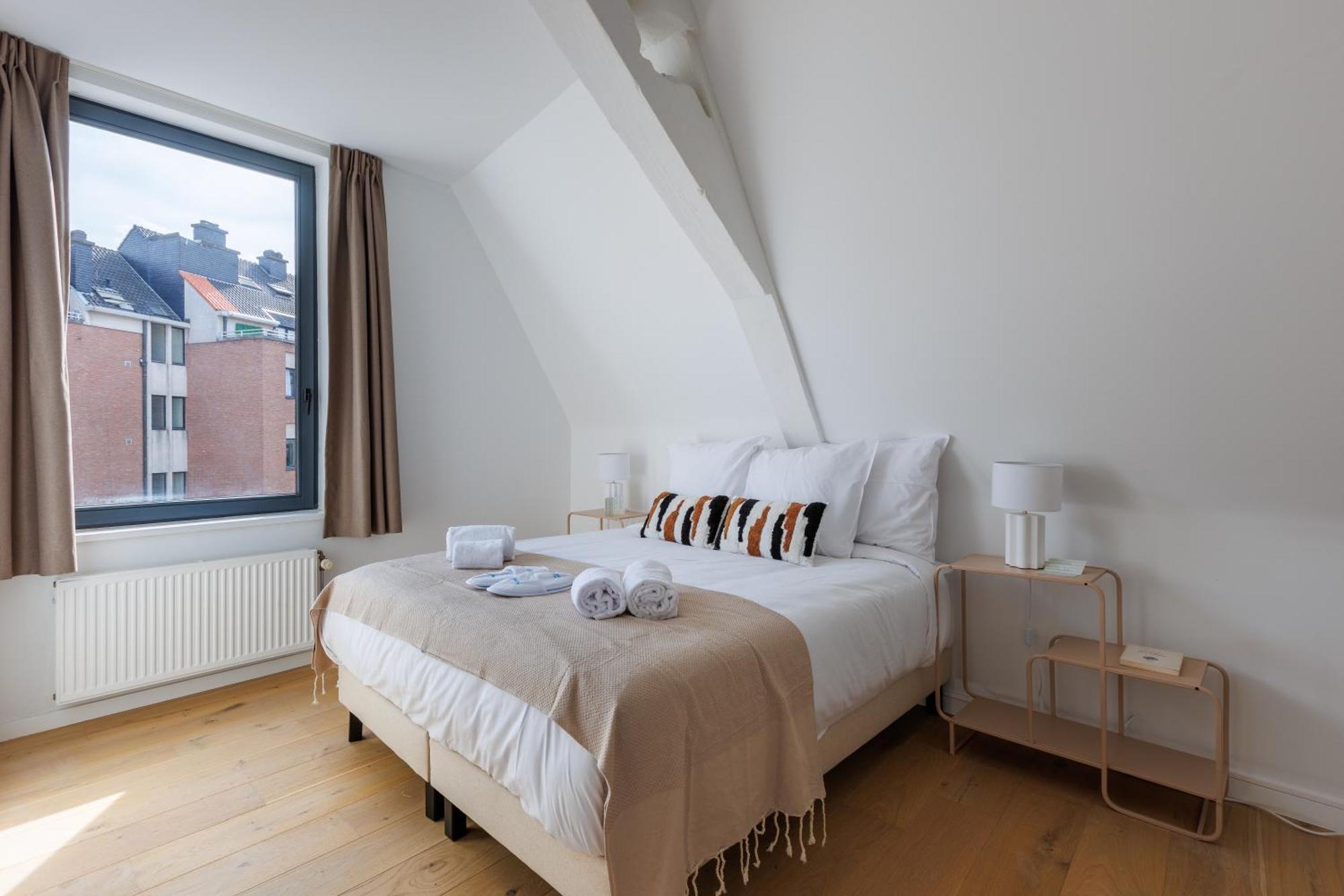 Sweett - Rue Des Chartreux Apartment Brussels Ngoại thất bức ảnh