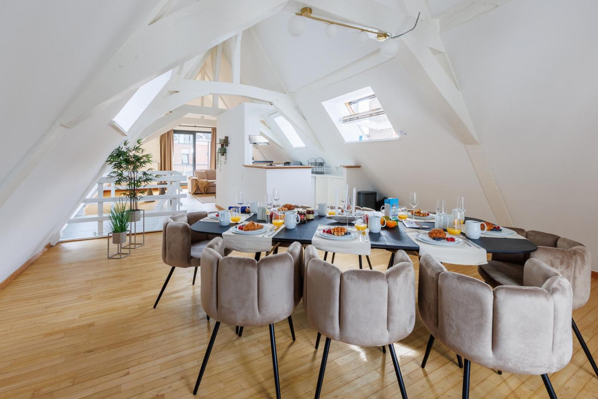 Sweett - Rue Des Chartreux Apartment Brussels Ngoại thất bức ảnh