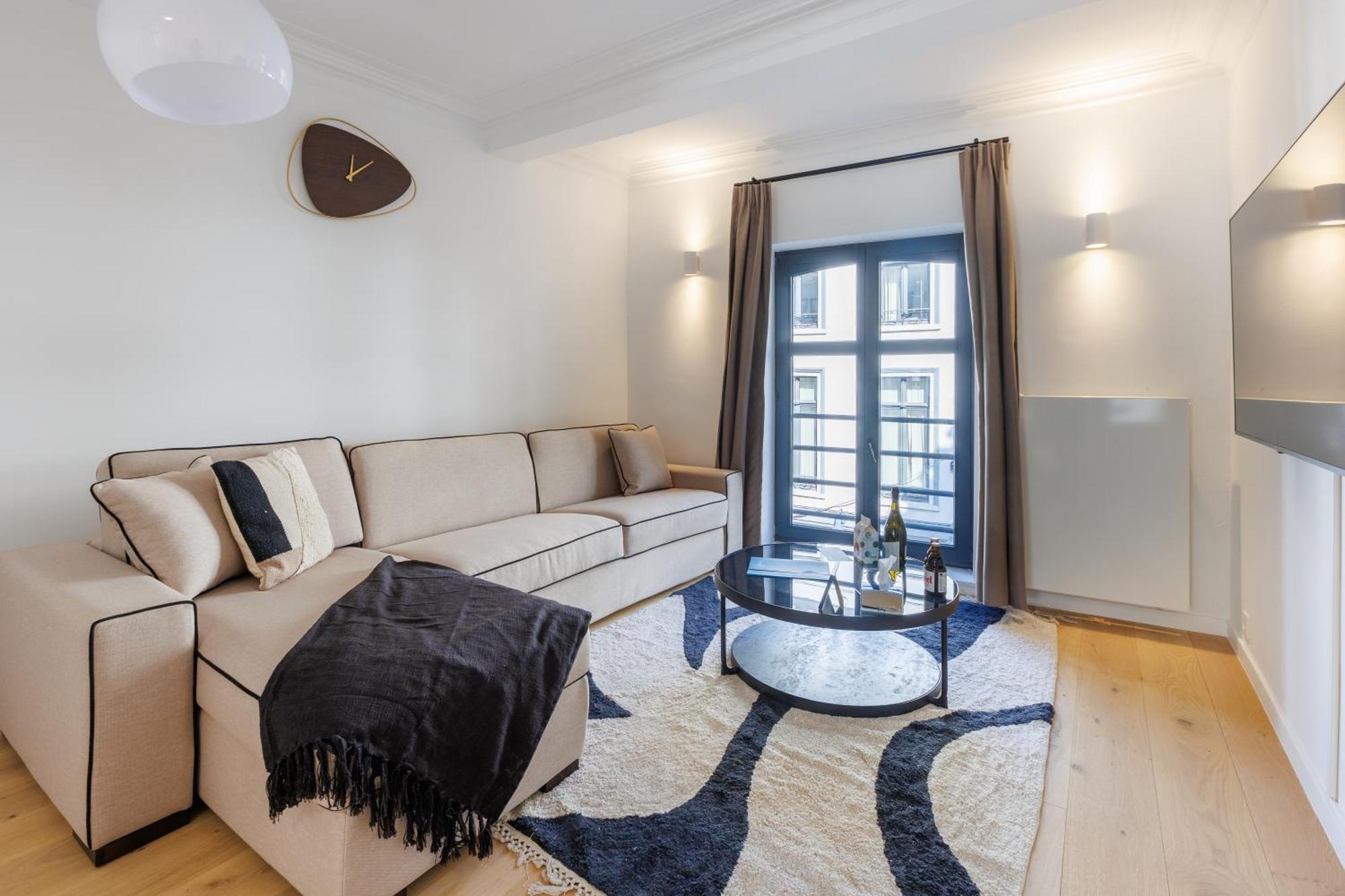 Sweett - Rue Des Chartreux Apartment Brussels Ngoại thất bức ảnh