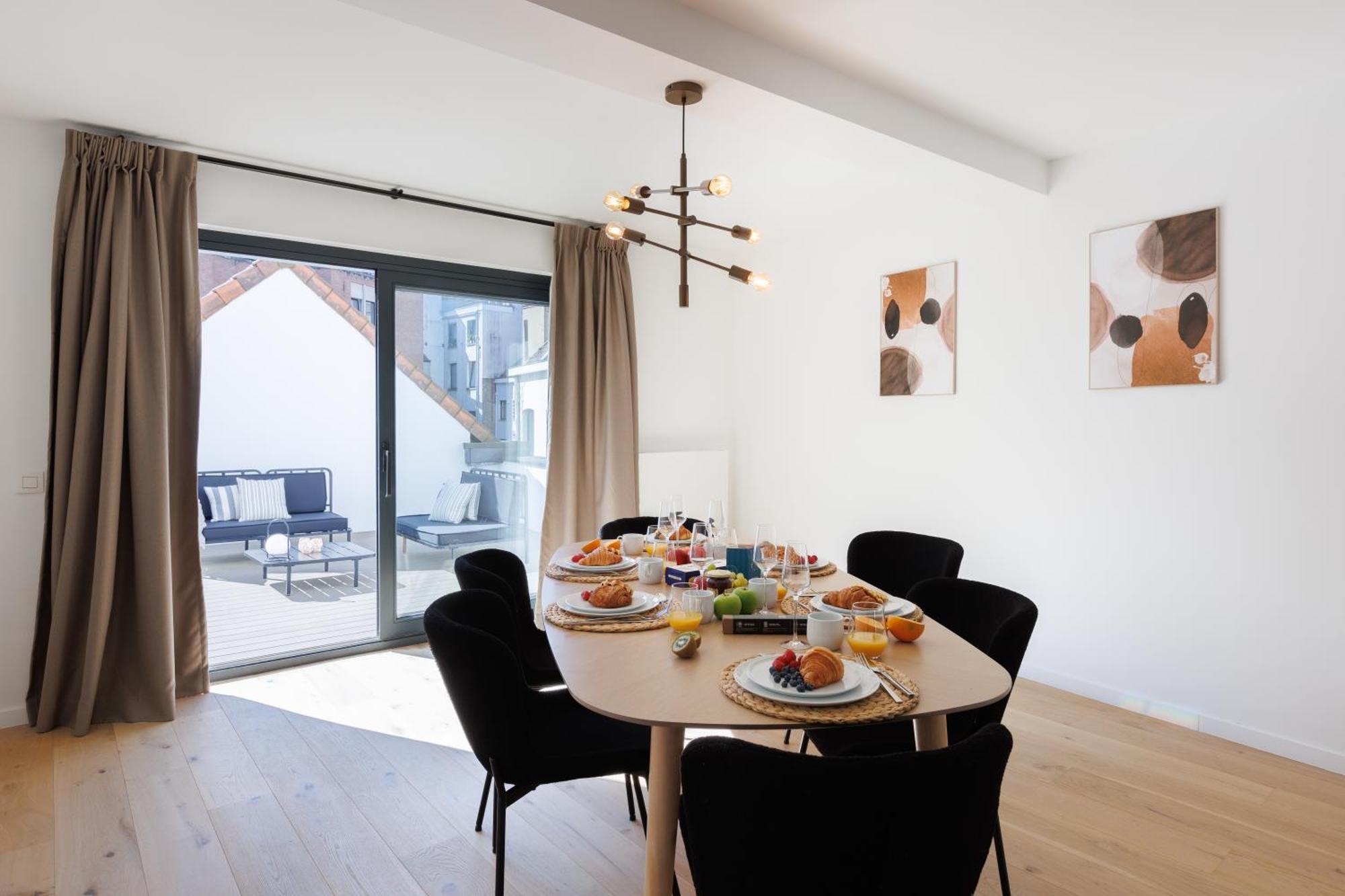 Sweett - Rue Des Chartreux Apartment Brussels Ngoại thất bức ảnh